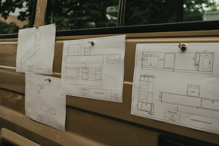 Innenausbau Toyota Land Cruiser HZJ78