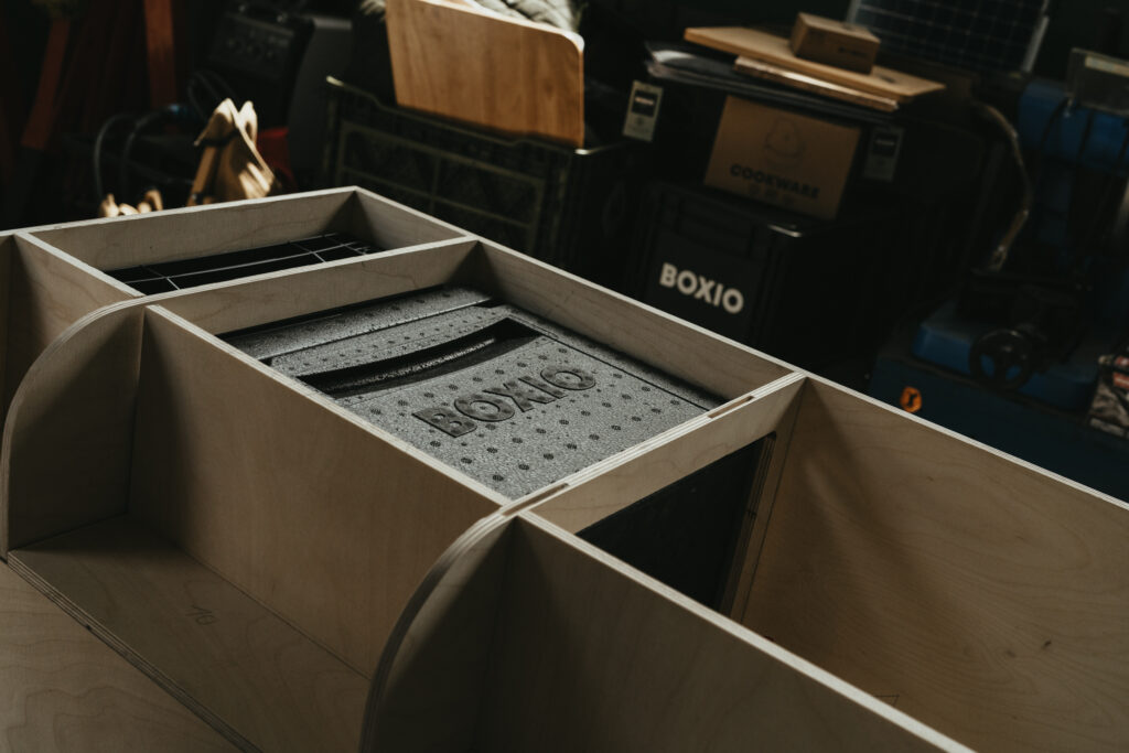 Hochschrank Land Cruiser Innenausbau