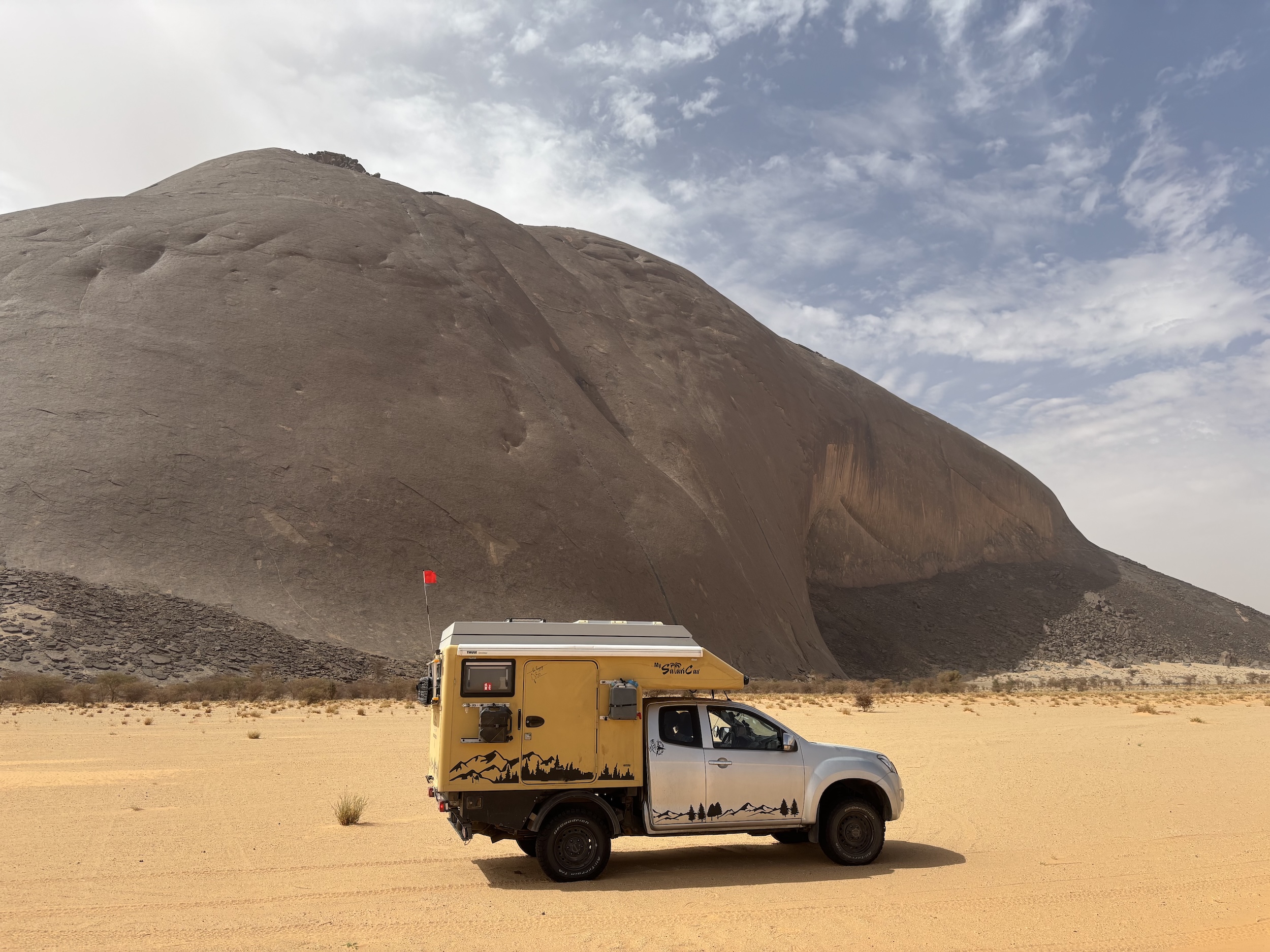 Eine Reise von Deutschland nach Mauretanien