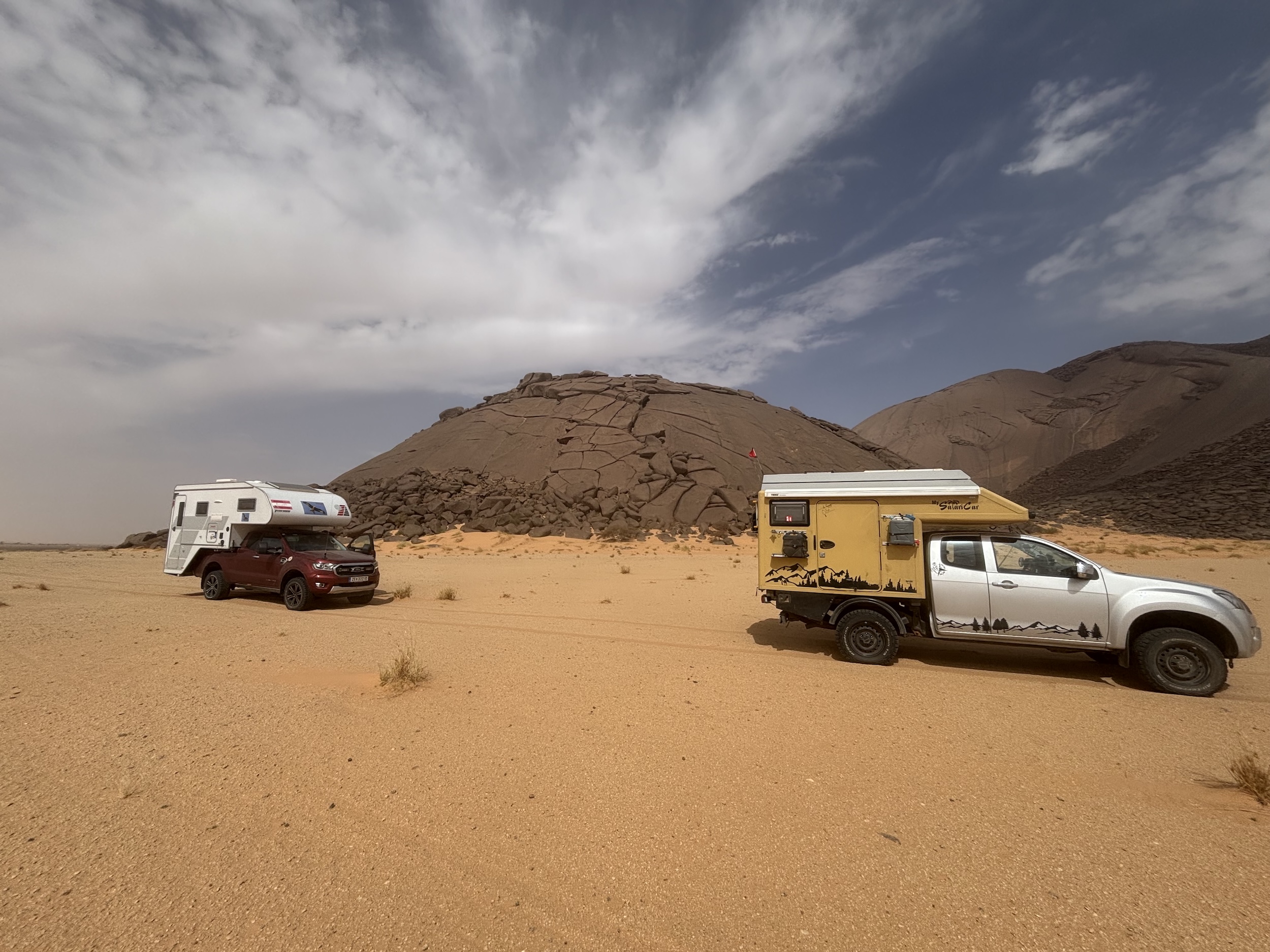 Eine Reise von Deutschland nach Mauretanien