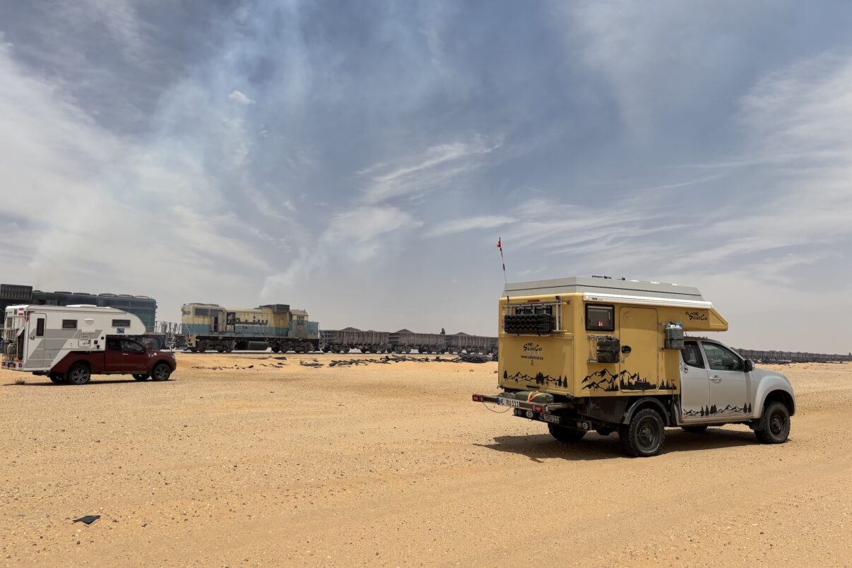 Eine Reise von Deutschland nach Mauretanien