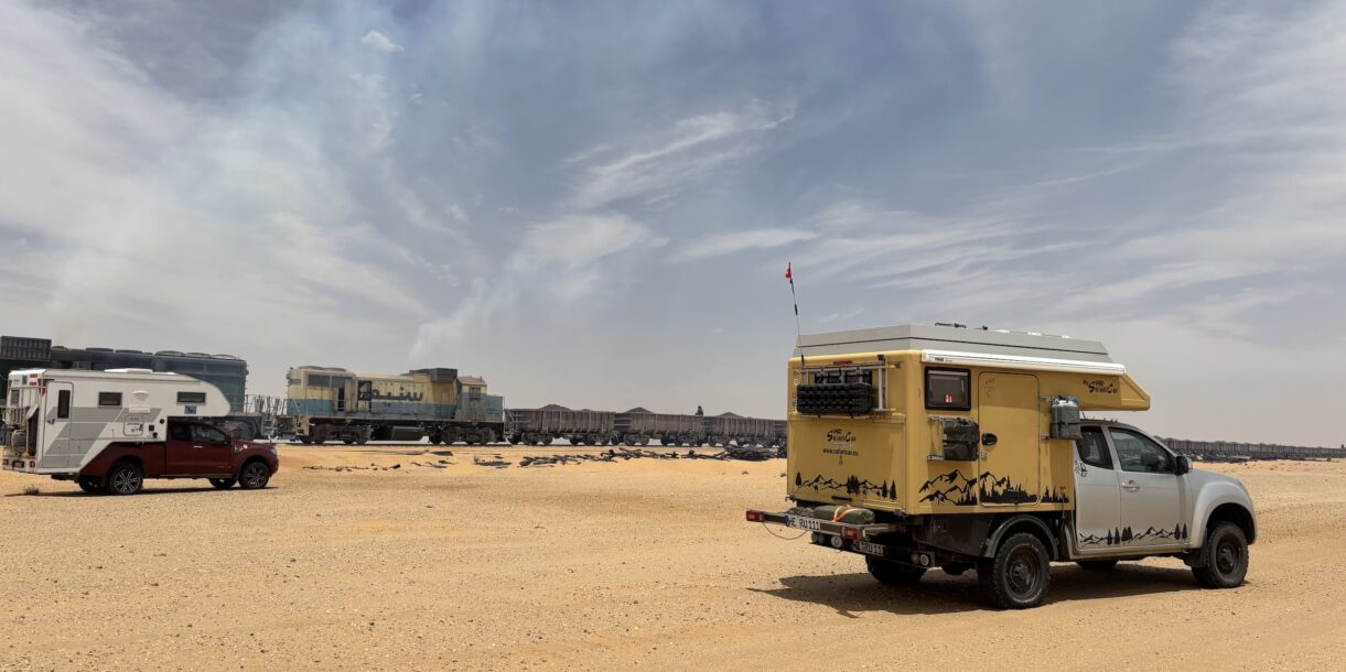 Eine Reise von Deutschland nach Mauretanien