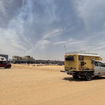 Eine Reise von Deutschland nach Mauretanien