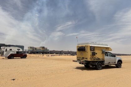 Eine Reise von Deutschland nach Mauretanien