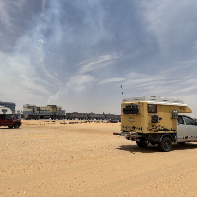 Eine Reise von Deutschland nach Mauretanien