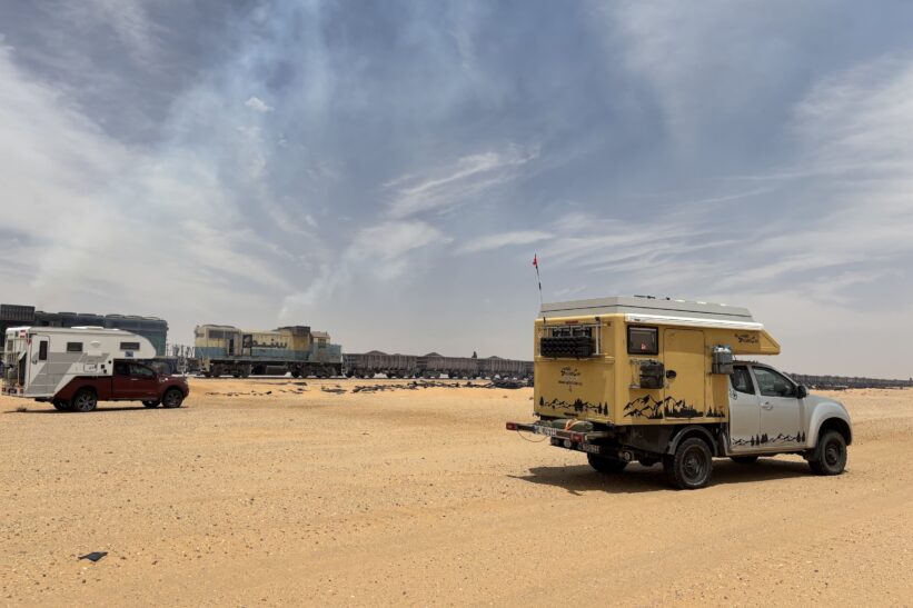 Eine Reise von Deutschland nach Mauretanien