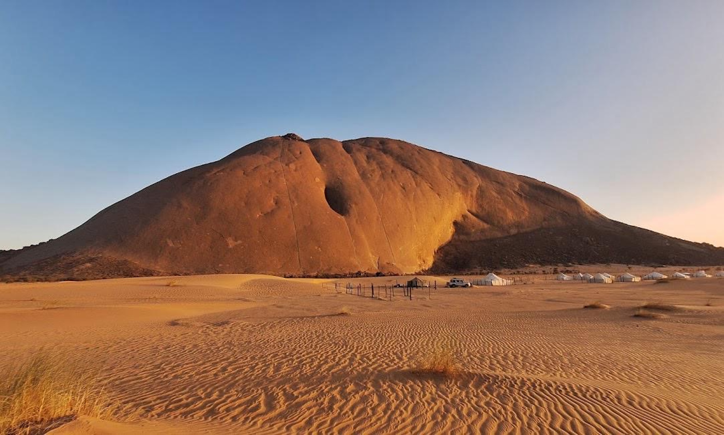 Eine Reise von Deutschland nach Mauretanien