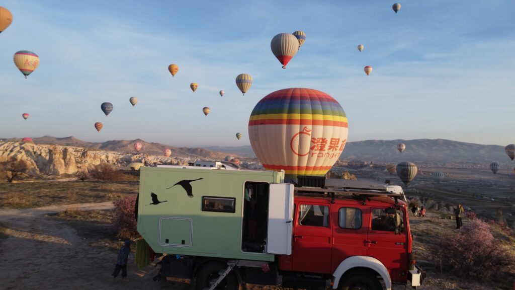 Familienreise Mongolei - 6 Türkei - Kapadokien (1)