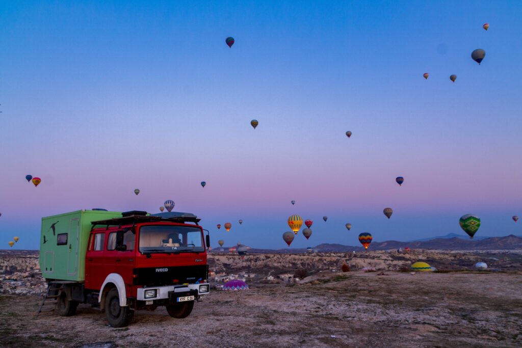 Familienreise Mongolei - 7 Türkei - Kapadokien (3)