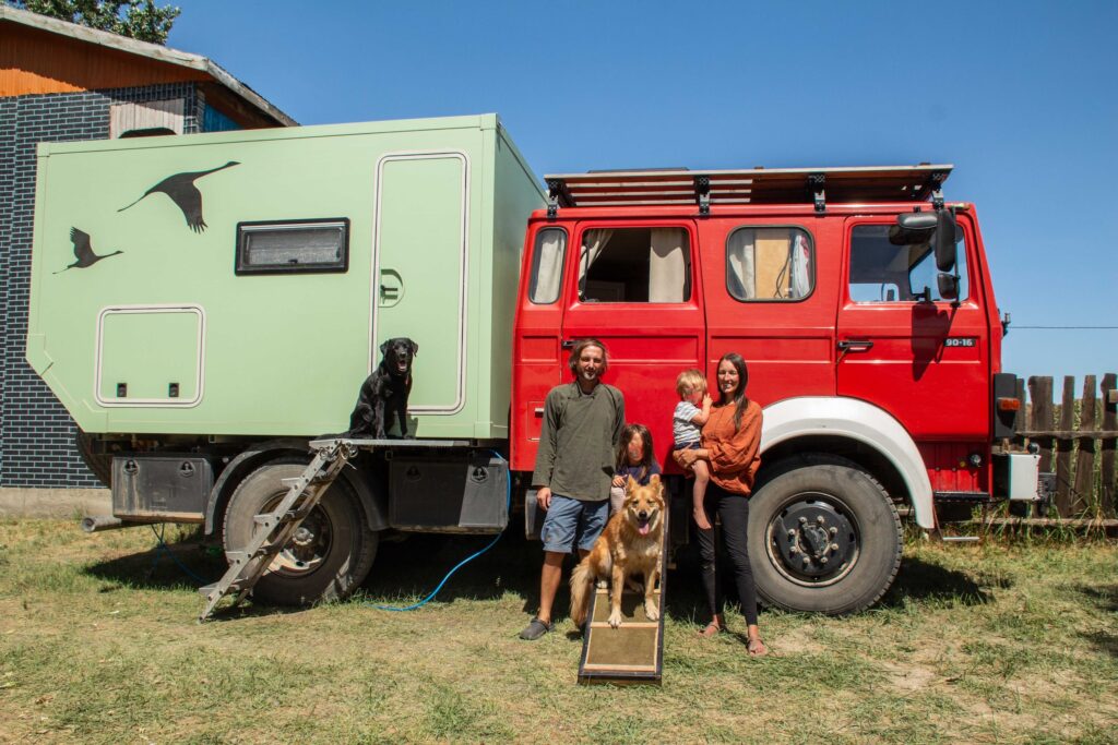 Familienreise Mongolei - 8 Die Reisefamilie