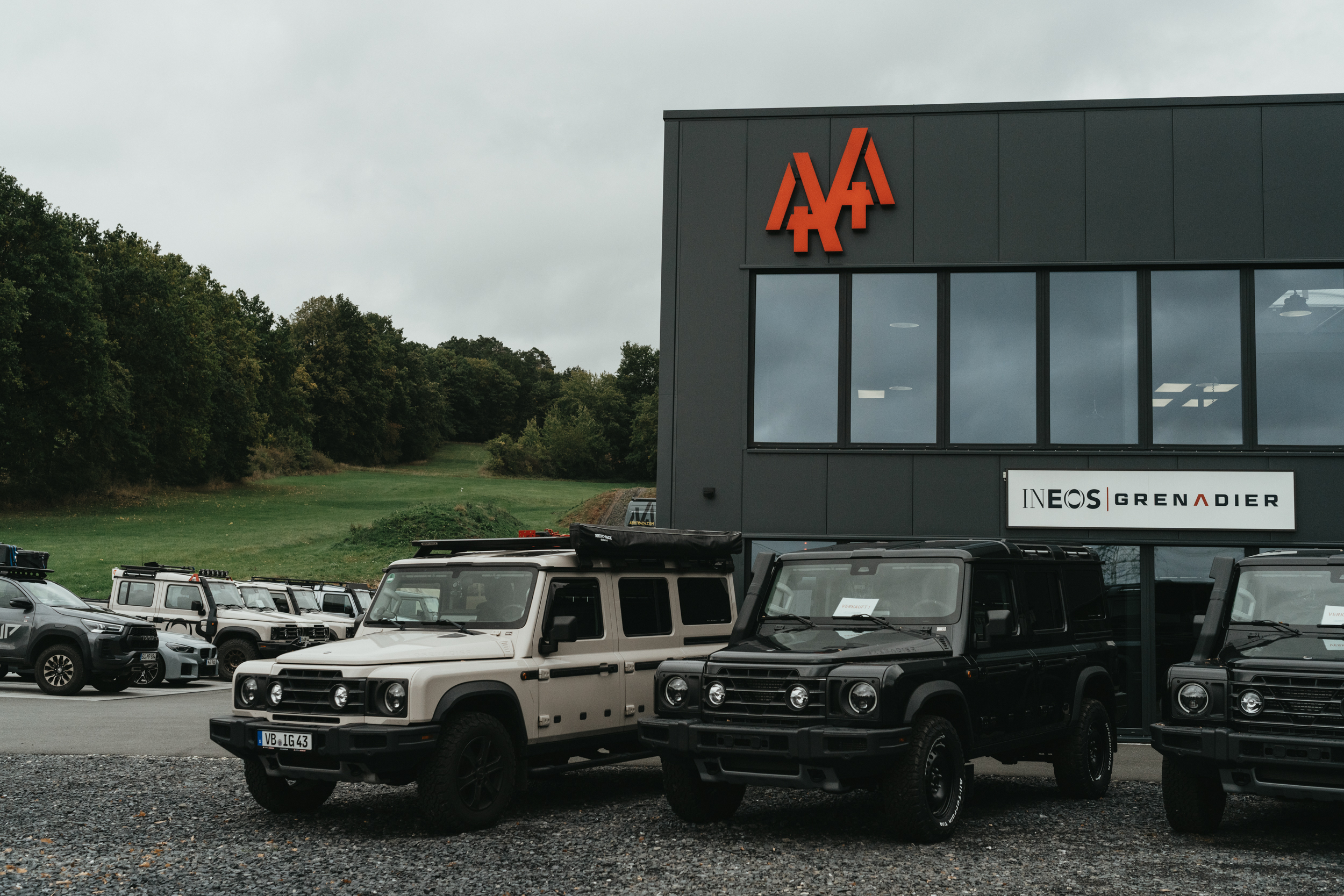 Abenteuer4x4 Ineos Grenadier