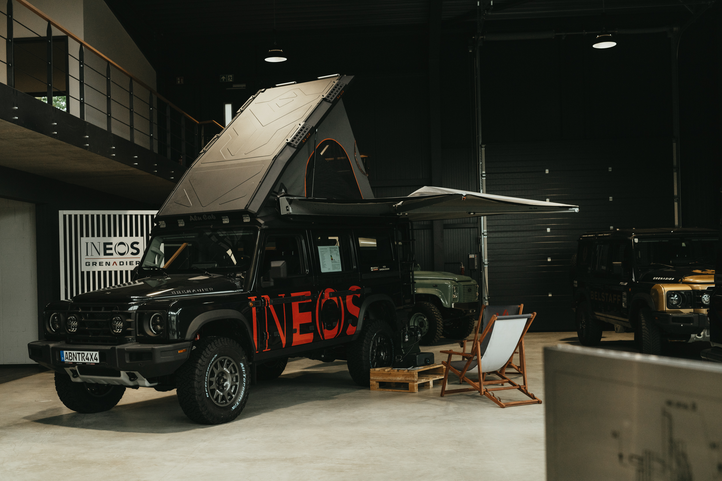 Abenteuer4x4 Ineos Grenadier Hubdach