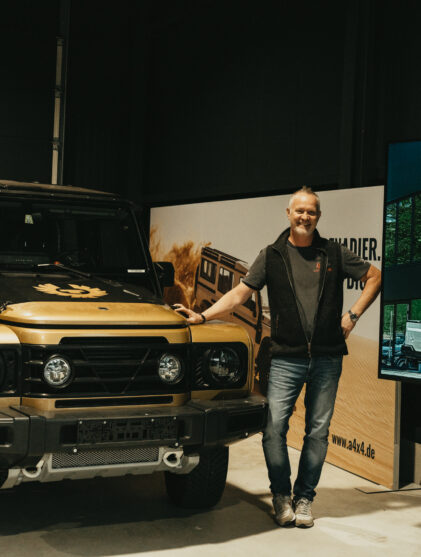 Abenteuer4x4 Andreas Christl im Interview