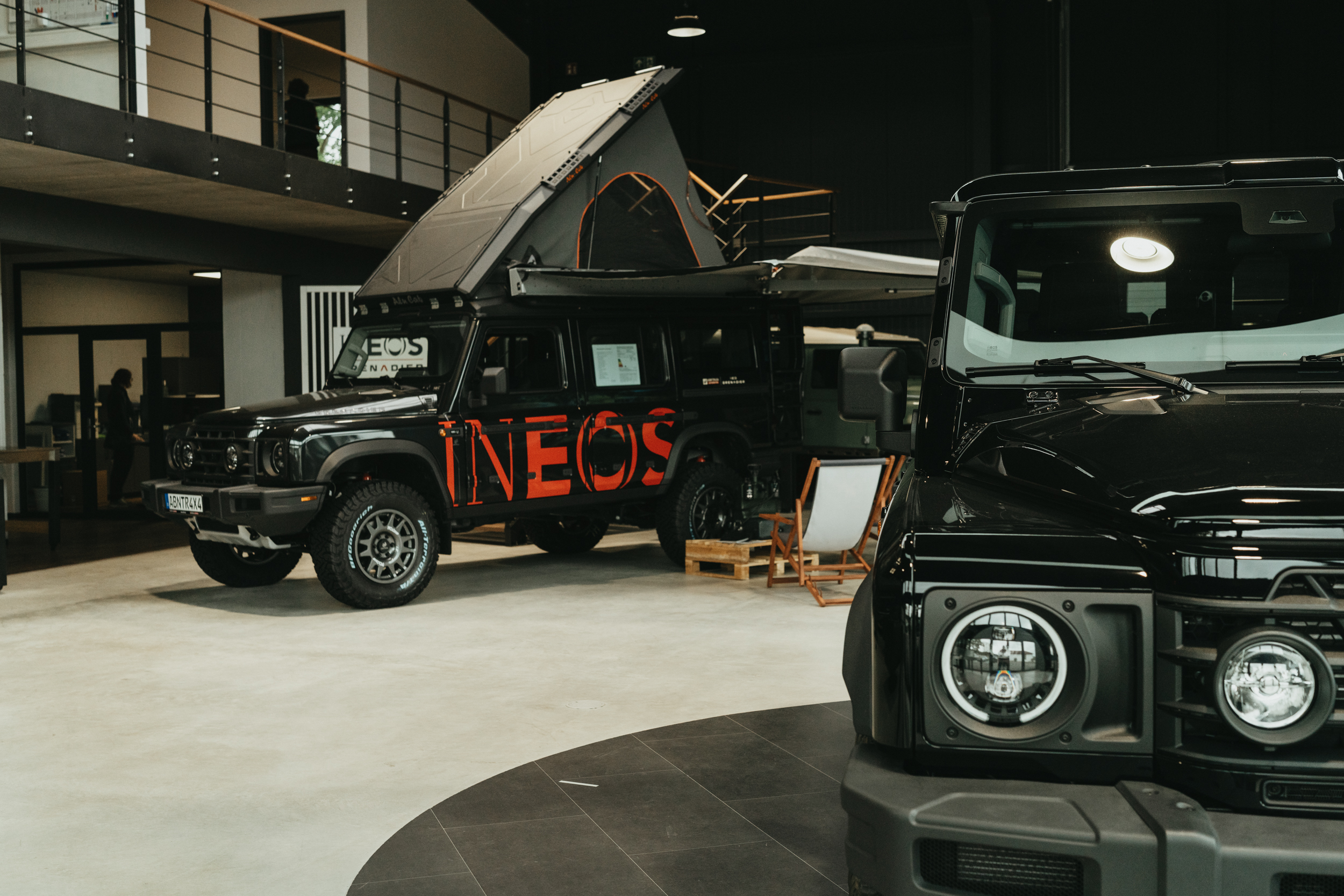 Abenteuer4x4 Ineos Grenadier Basecamp