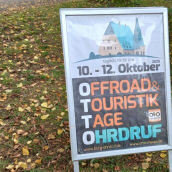 Offroad- und Touristik Tage Ohrdruf 2025