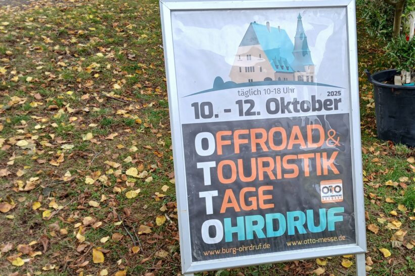 Offroad- und Touristik Tage Ohrdruf 2025