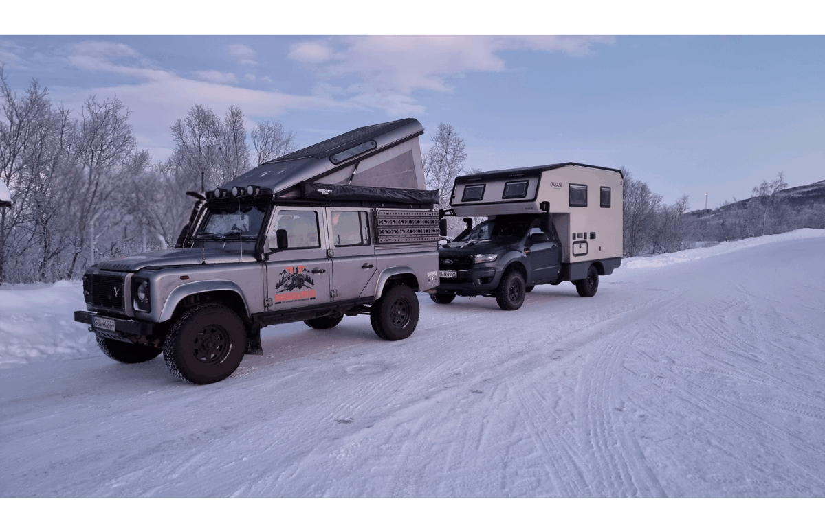 Wintercamping - Nützliche Ausrüstung