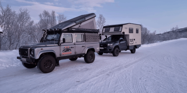 Wintercamping - Nützliche Ausrüstung