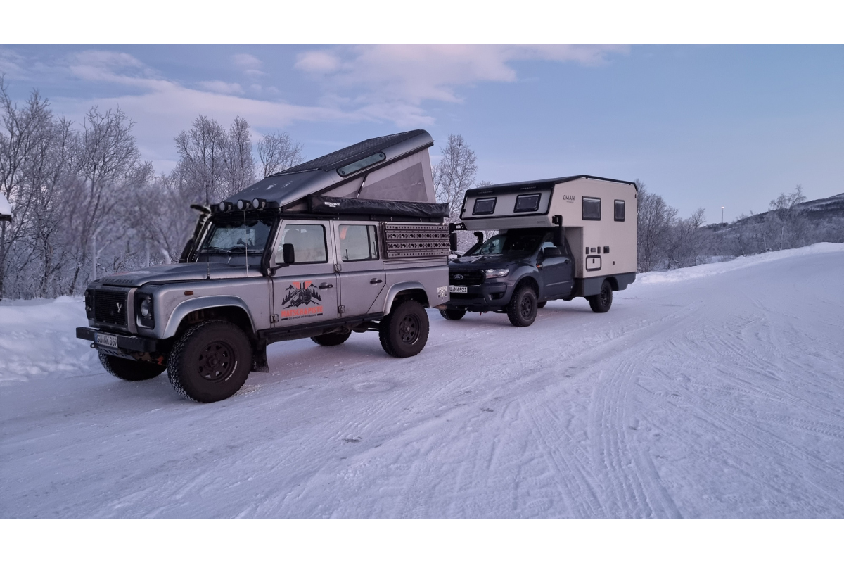 Wintercamping - Nützliche Ausrüstung