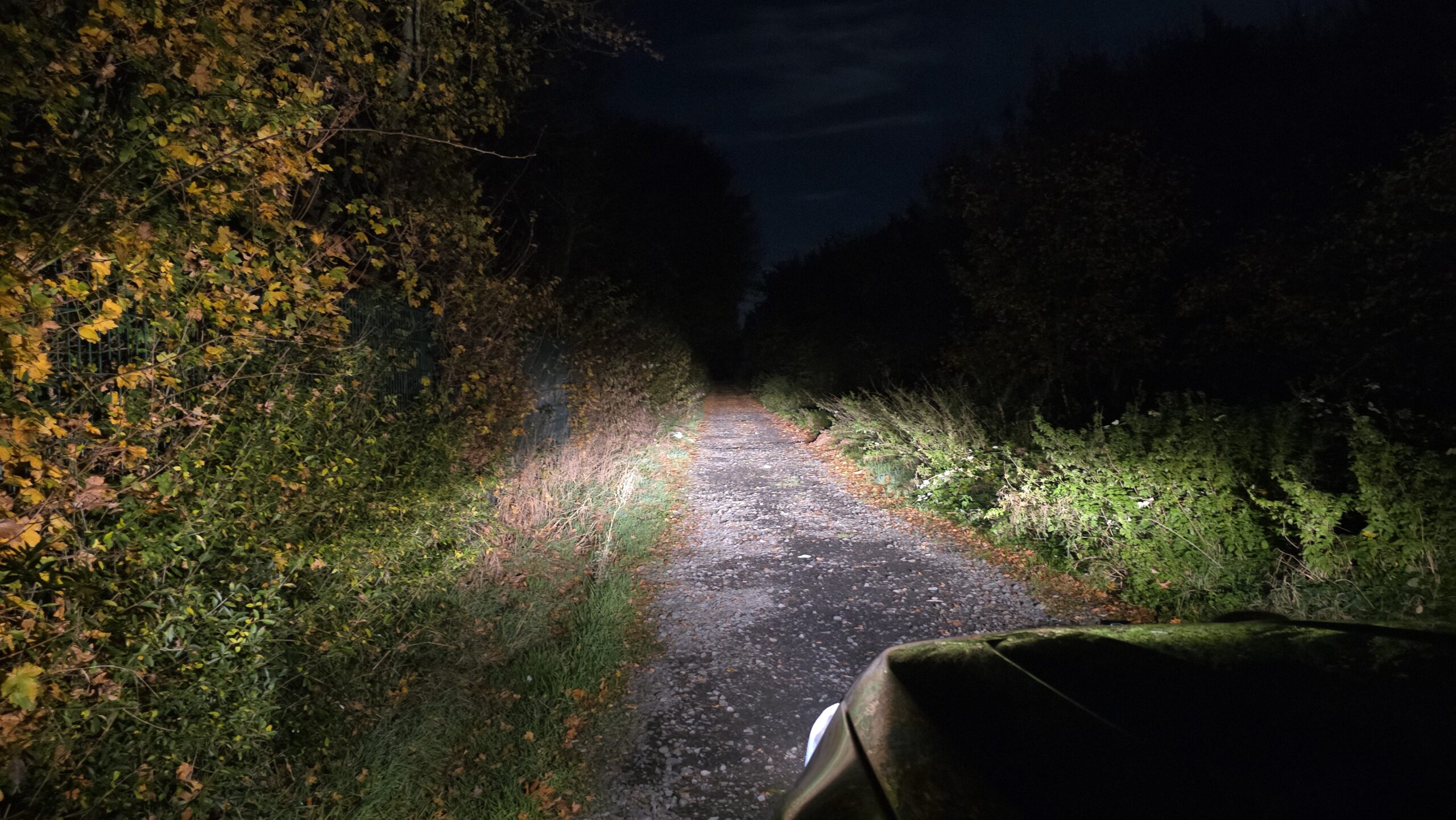 Ford Ranger Halogen-Fernlicht