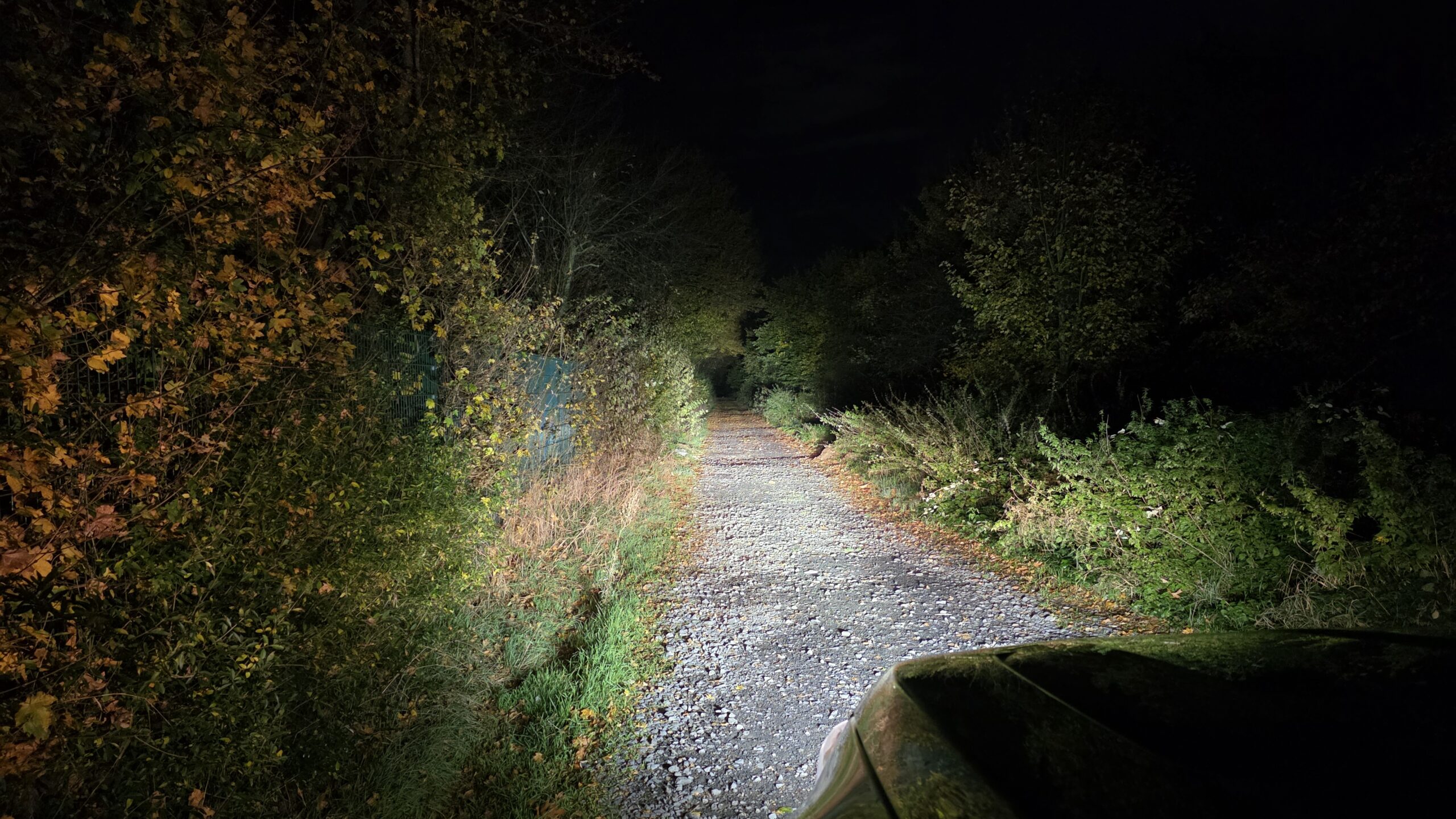 Ford Ranger mit Scheinwerfer LUXX Zusatzfernlicht-Satz