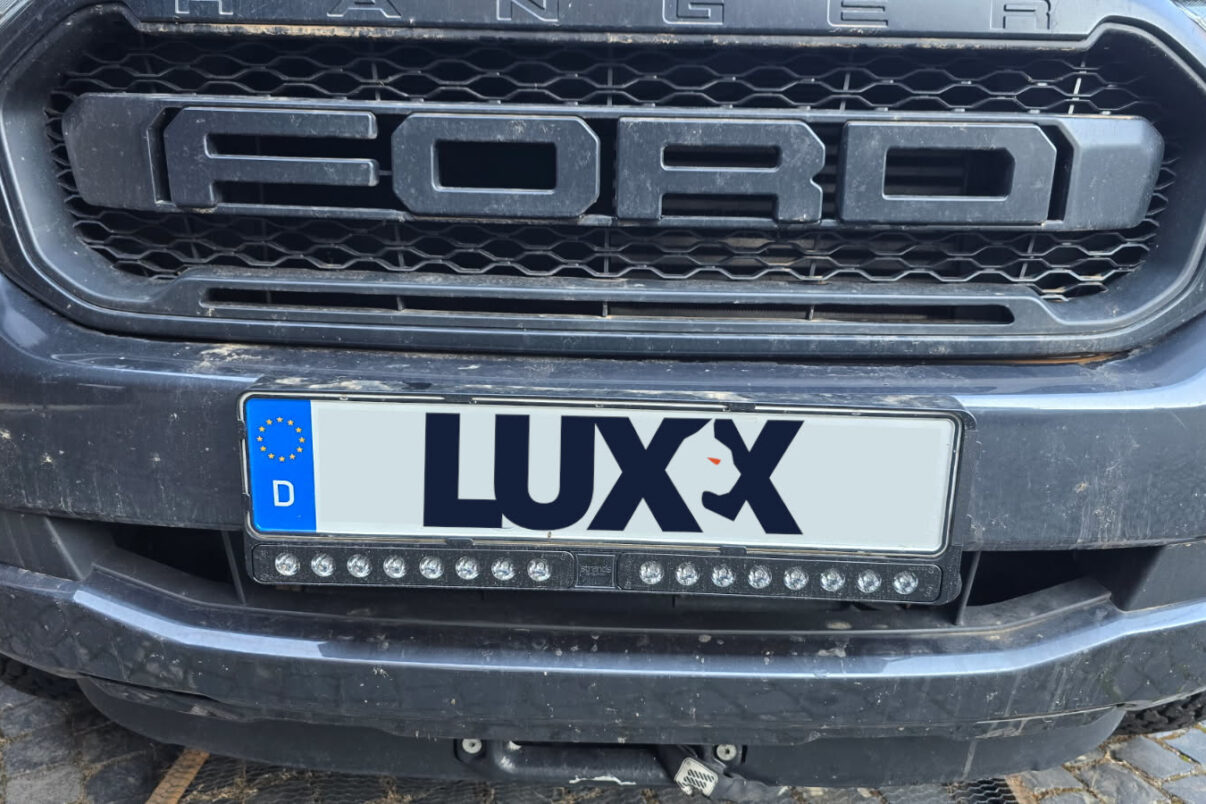 Scheinwerfer LUXX Fernlichtsatz STRANDS Nuuk E-Line Duo für den Ford Ranger.
