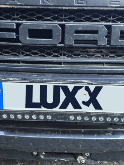 Scheinwerfer LUXX Fernlichtsatz STRANDS Nuuk E-Line Duo für den Ford Ranger.