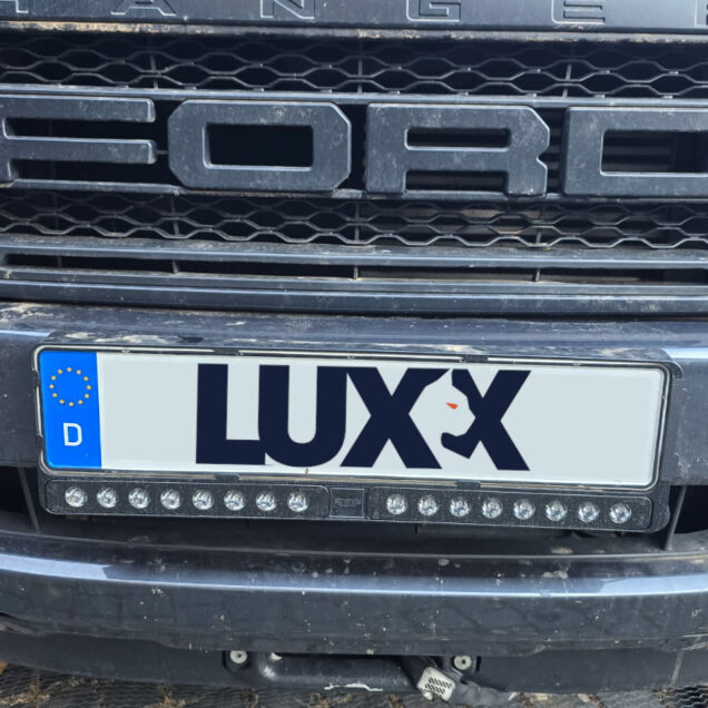 Scheinwerfer LUXX Fernlichtsatz STRANDS Nuuk E-Line Duo für den Ford Ranger.