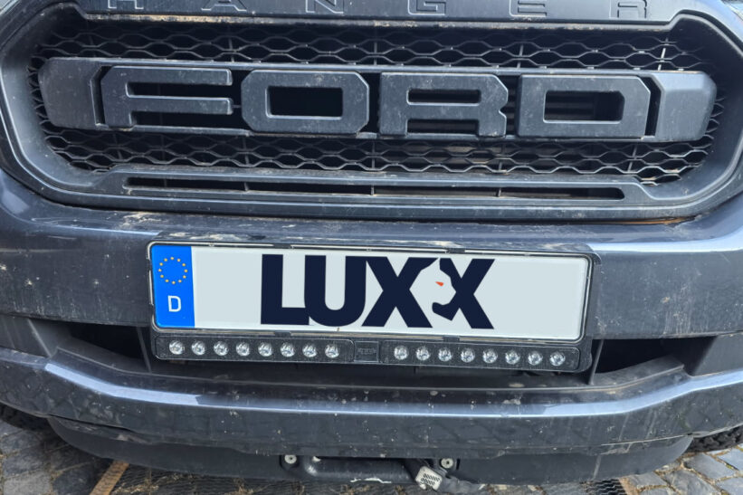 Scheinwerfer LUXX Fernlichtsatz STRANDS Nuuk E-Line Duo für den Ford Ranger.