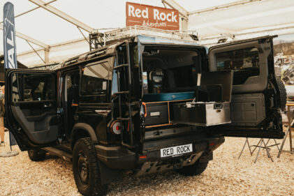 Red Rock Innenausbau für den Ineos Grenadier Flex2