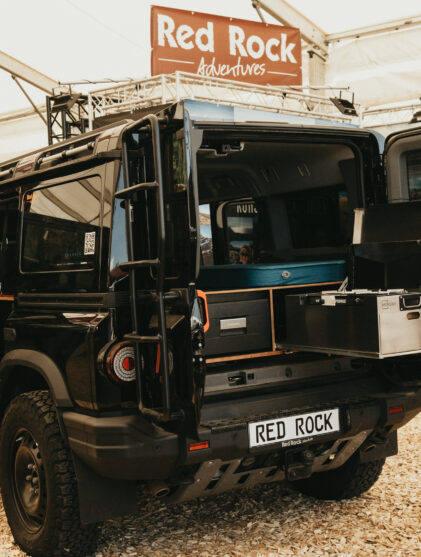 Red Rock Innenausbau für den Ineos Grenadier Flex2