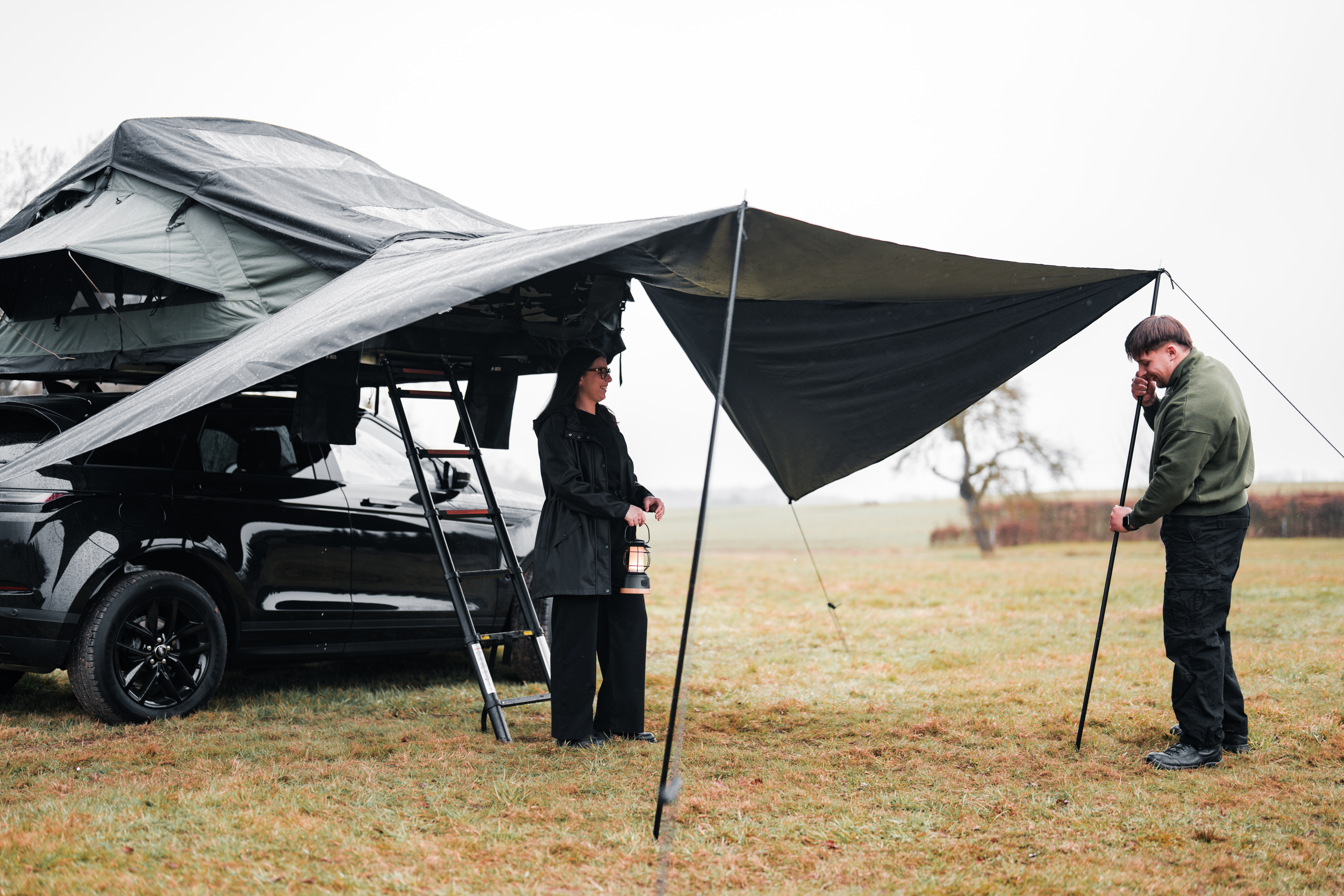 ARCTA VIATOR 2.0 Klappdachzelt mit Tarp