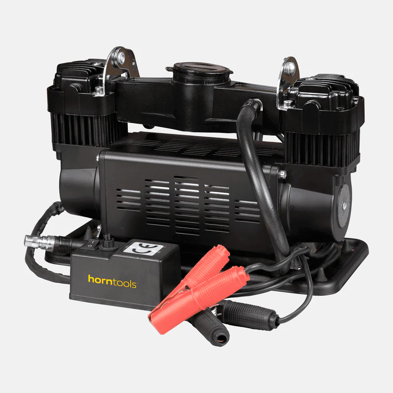horntools mobiler kompressor yellow week