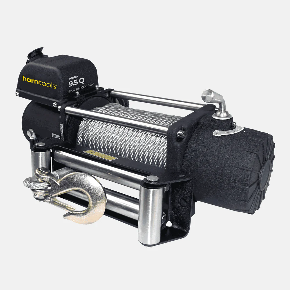 horntools Alpha 9.5 4,3 Tonnen Quick Seilwinde