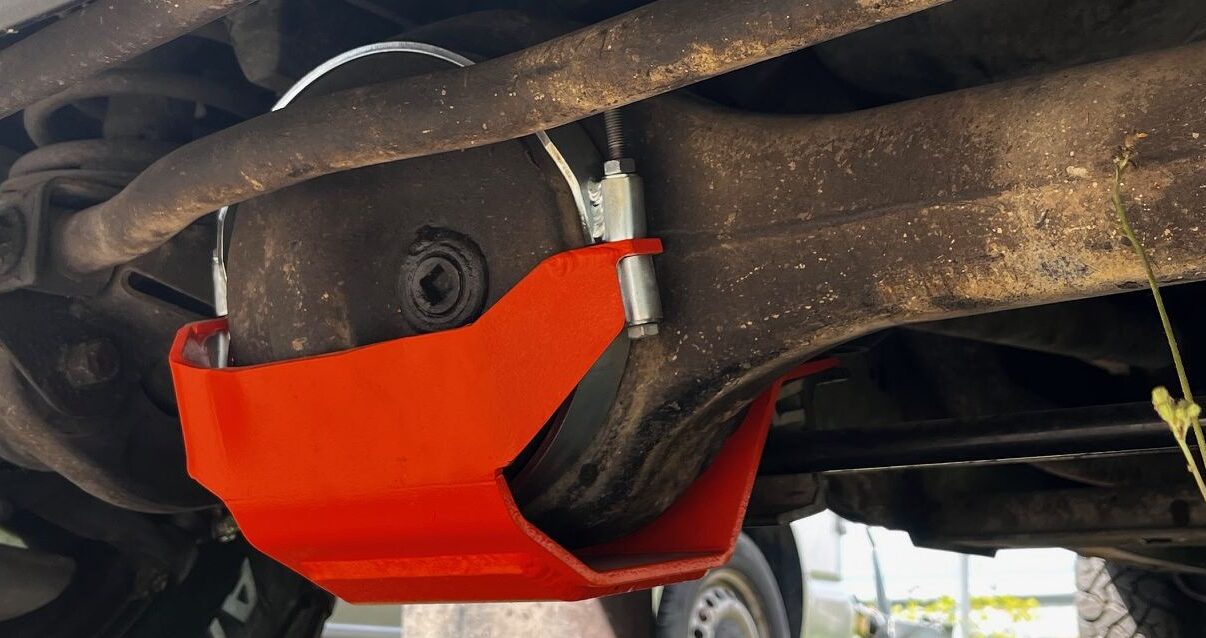 GMB Mount vorderer Differenzialschutz