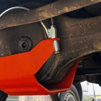 GMB Mount vorderer Differenzialschutz