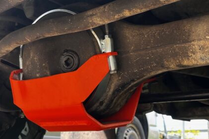 GMB Mount vorderer Differenzialschutz