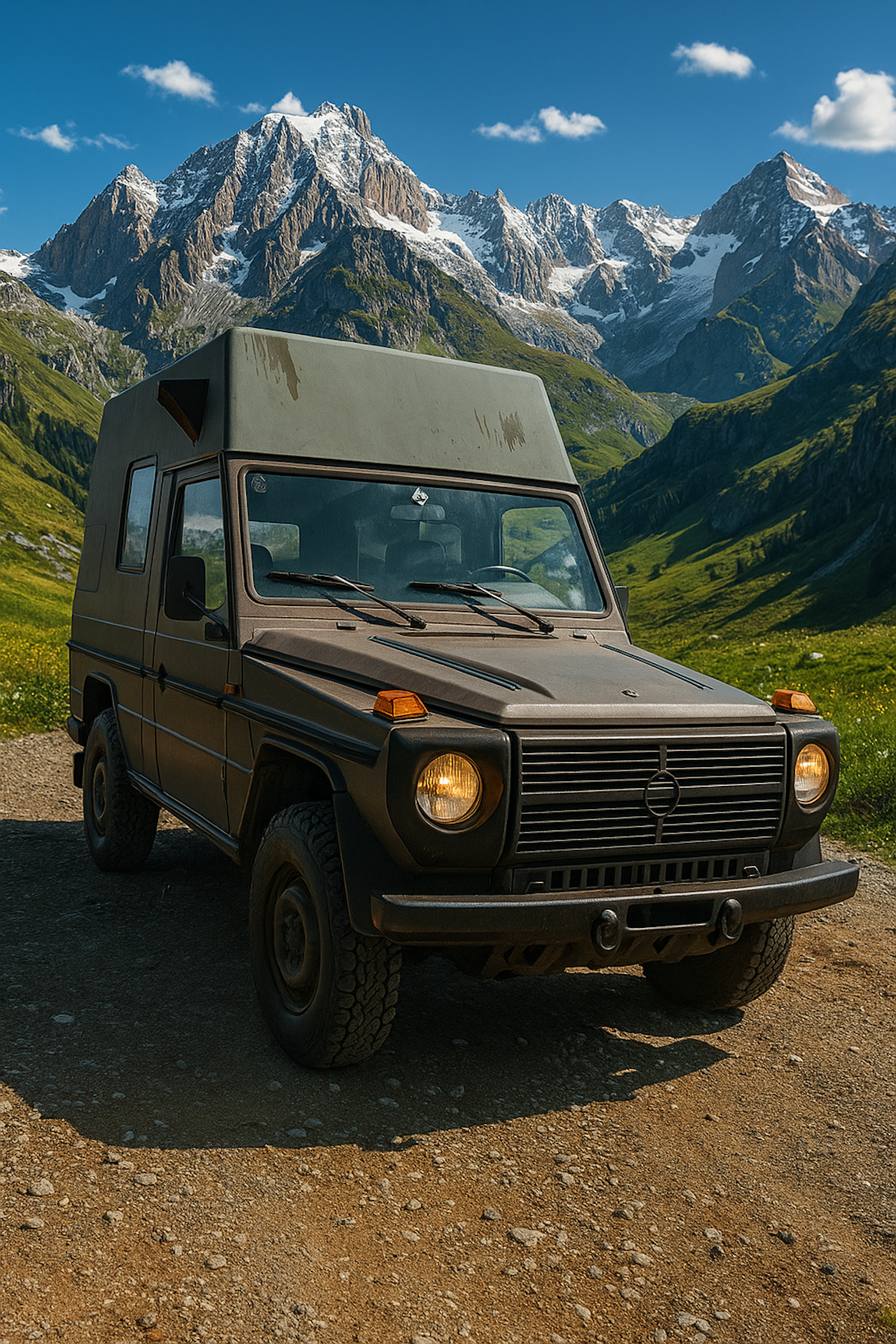 Puch 230GE mit Hochdach