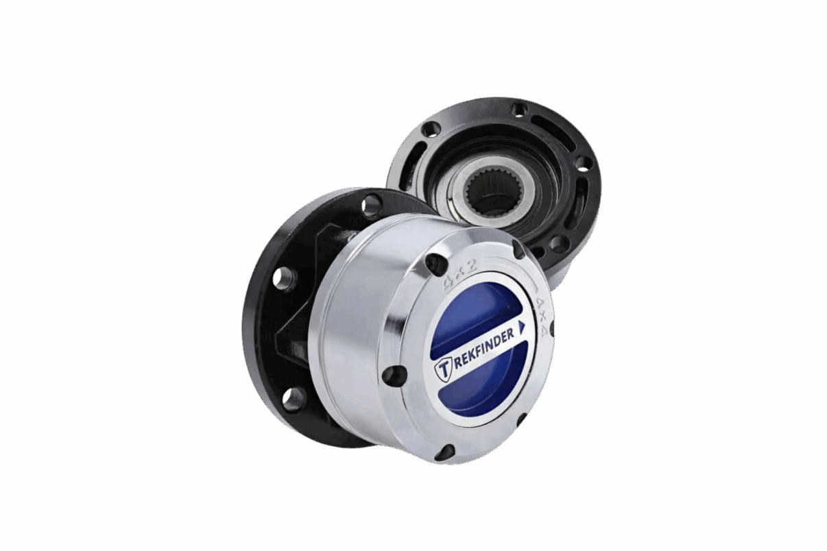 Trekfinder Freilaufnabe für den Suzuki Jimny I + II, GJ, HJ