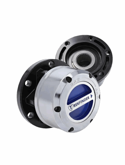 Trekfinder Freilaufnabe für den Suzuki Jimny I + II, GJ, HJ