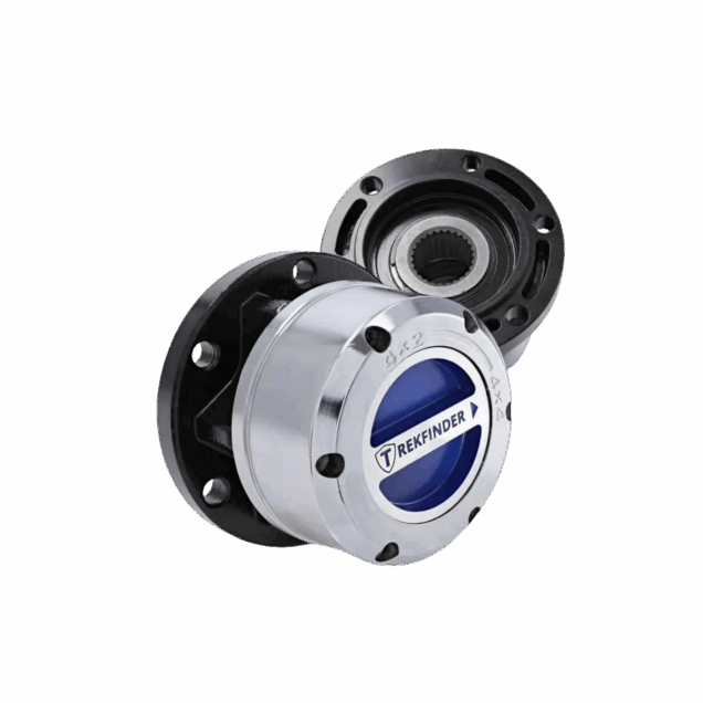 Trekfinder Freilaufnabe für den Suzuki Jimny I + II, GJ, HJ