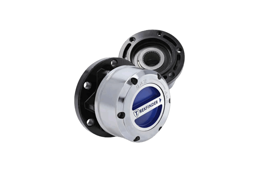 Trekfinder Freilaufnabe für den Suzuki Jimny I + II, GJ, HJ