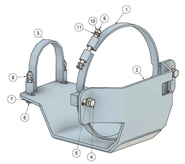 Auch für die Land Rover Defender 110 Hinterachse.