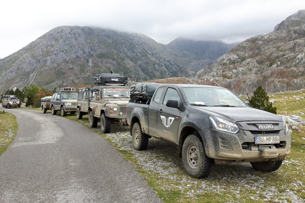 Kolonnenfahren - aber richtig!