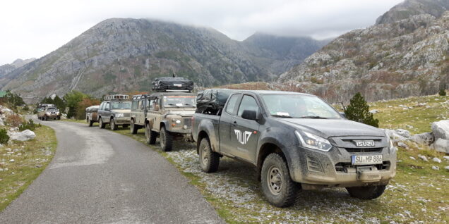 Kolonnenfahren - aber richtig!