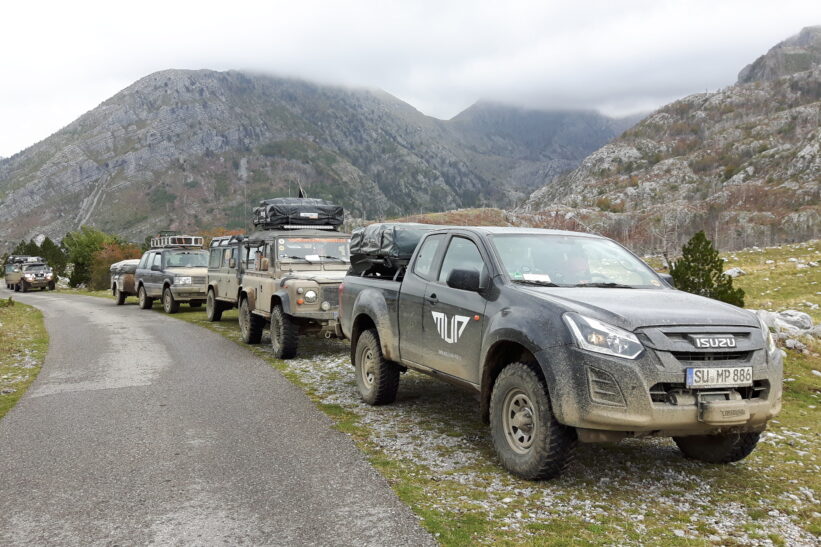 Kolonnenfahren - aber richtig!