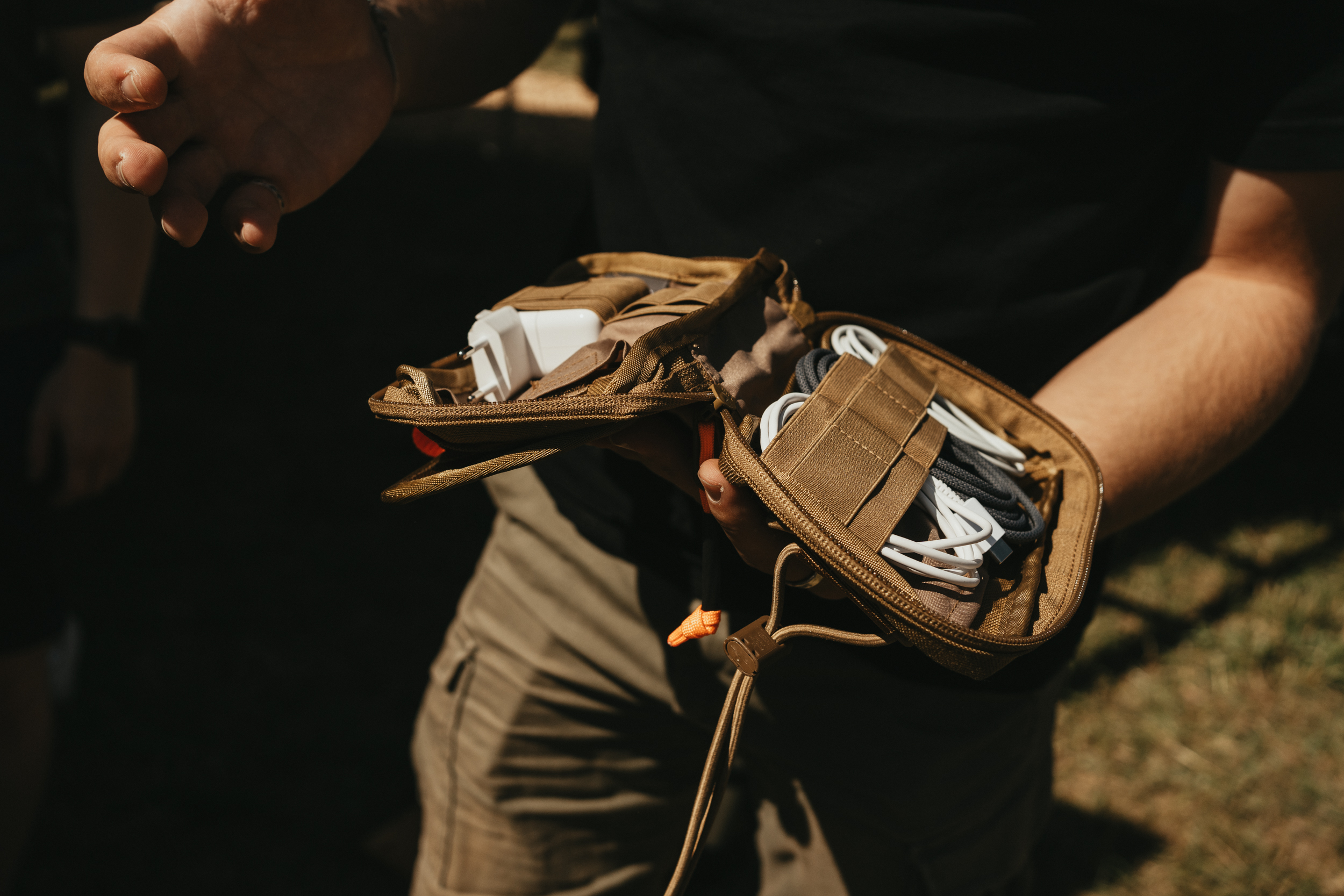 EDC Bag von delta-BAGS