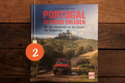 Portugal Offroad erleben - Mit dem Allradmobil auf den Spuren der Tempelritter
