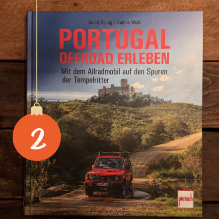 Portugal Offroad erleben - Mit dem Allradmobil auf den Spuren der Tempelritter