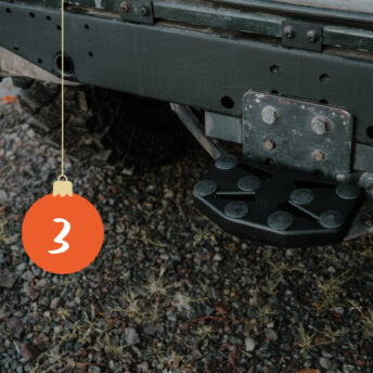 Trittstufe für die Anhängerkupplung von Relleum